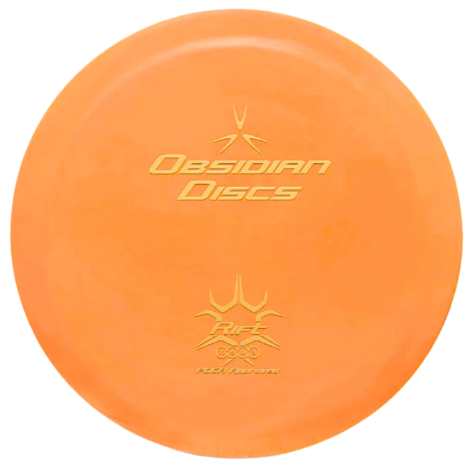 Obsidian Discs Obsidian Tremor disc golf disc